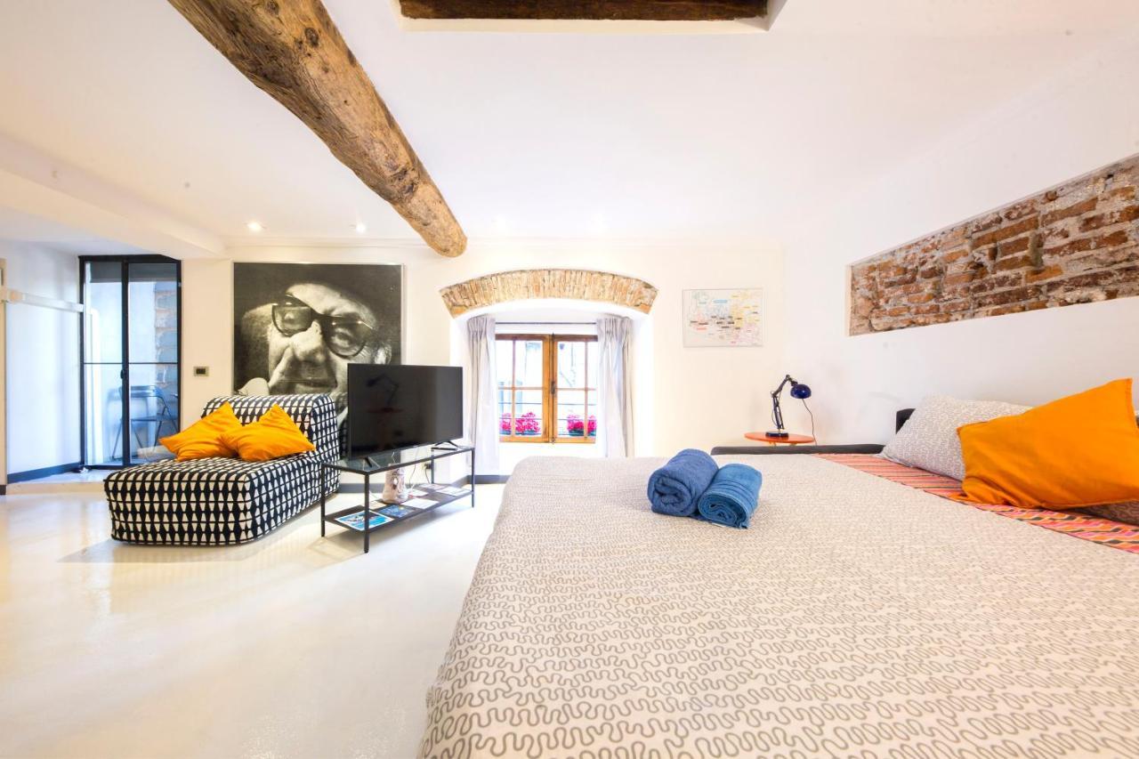Loft La Citta Vecchia Apartment Genoa Ngoại thất bức ảnh