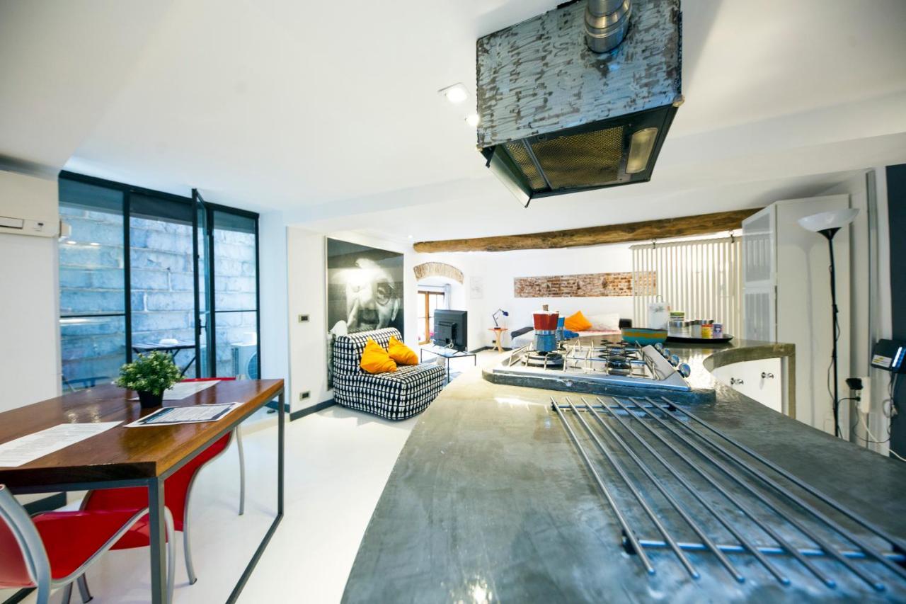 Loft La Citta Vecchia Apartment Genoa Ngoại thất bức ảnh