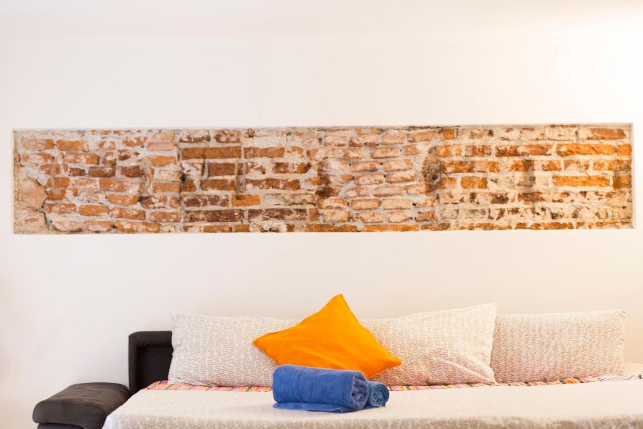 Loft La Citta Vecchia Apartment Genoa Ngoại thất bức ảnh
