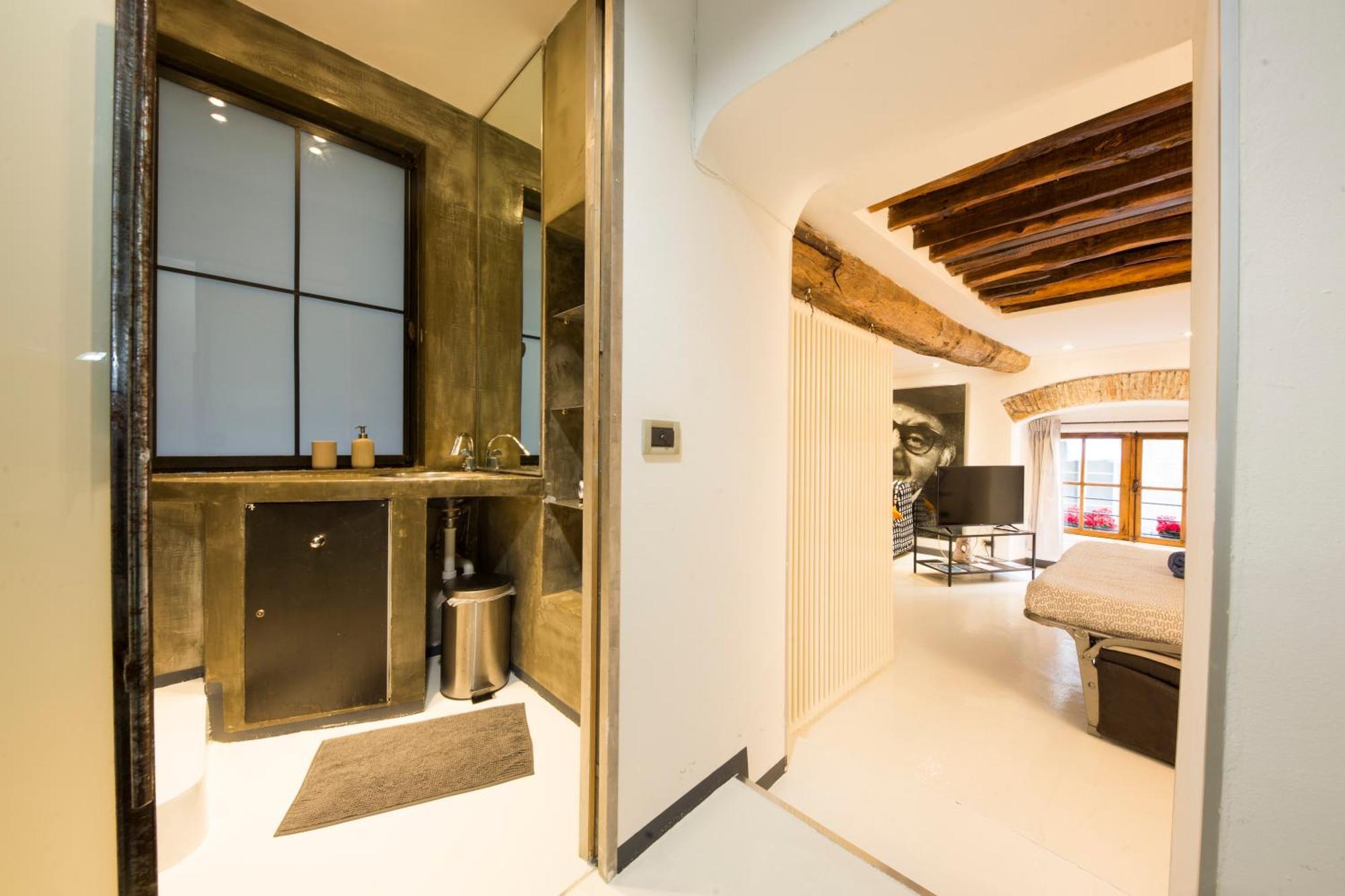 Loft La Citta Vecchia Apartment Genoa Ngoại thất bức ảnh